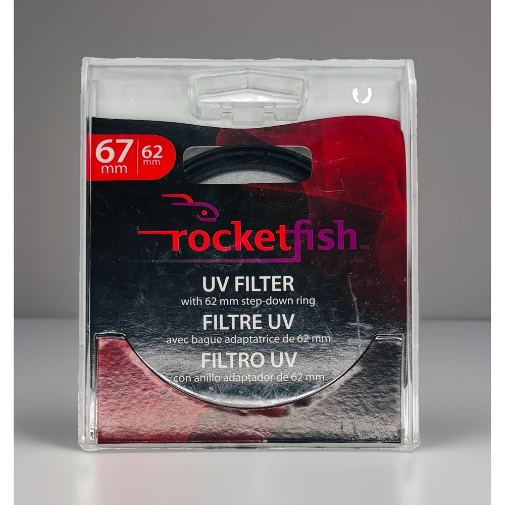 Rocketfish 67mm UV Filter RF-UVF67 Lens